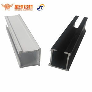 <span class=keywords><strong>Corniche</strong></span> en aluminium noir et blanc Style de conception simple <span class=keywords><strong>Plafond</strong></span> et boîte cachée murale <span class=keywords><strong>Rideau</strong></span> Pelmet Matériau métallique - Product Image 2