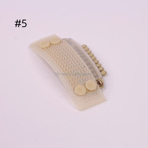 Velcro 9 diş saç uzatma araçları ile basmalı klips s saç uzatma basmalı klips peruk saç klipleri doğrudan Metal sopa olabilir - Product Image 5