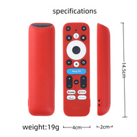 Coque de protection en silicone pour télécommande Onn Google TV Box 4K Pro, compatible avec le modèle Walmart 2025 – Vente chaude
