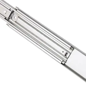 Slide Block Bearing Side Rail Lock Aluminium Alloy Bead Strip 10 Inch Kitchen Drawer Drawer Slides Wholesale