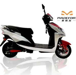 प्रसिद्ध ब्रांड MADEFOR ड्रॉप शिपिंग उच्च गुणवत्ता बिक्री के लिए रेसिंग सुपर स्कूटर Motos बिजली की मोटर साइकिल