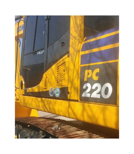 Excavadora sobre orugas hidráulica Komatsu PC220 de segunda mano con perfectas condiciones de funcionamiento Komatsu PC220 a la venta - Product Image 4