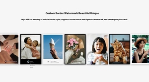 Impresora fotográfica de bolsillo Xiaomi Mijia 1s Impresora térmica Zink portátil Aplicación Mijia Mjkddyj02ht - Product Image 4