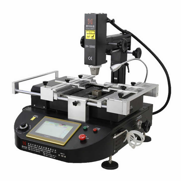 Automatic SMT SMD BGA Chips Reballing Machine with CCD Camera