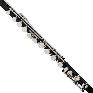 Flauta Profesional para Estudiantes SEASOUND JYFL201BK C Negra, 16 Orificios, Estuche de Cuero, Cuerpo de Cuproníquel, Nota Única Cerrada, OEM, Instrumento de Viento de Madera - Product Image 2