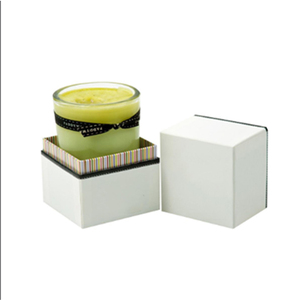 De <span class=keywords><strong>gama</strong></span> alta personalizar magnético caja de papel rígida tarro vela frasco cajas de embalaje Cajas de Regalo para velas - Product Image 5