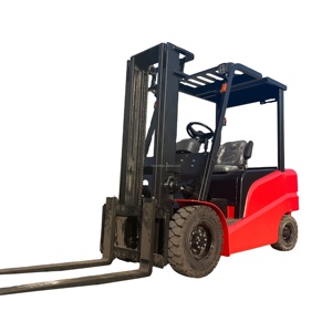 Hot Sale Popular Rear-Driven Four-Wheel Electric <strong>Forklift</strong> for <strong>Warehouses</strong> and Factories - Product Image 2