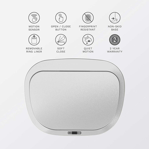 Cubo de basura Rectangular con Sensor táctil automático, cubo de basura con ruedas, 21,1 galones, 70 litros - Product Image 5