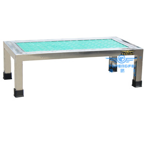 Repose-pieds médical en acier inoxydable Henan Pengfei 500x250x150mm, support multifonctionnel pour hôpitaux et cliniques - Product Image 1
