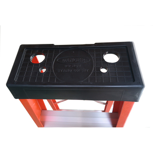 375 lb Max Load Fiberglass <strong>Folding</strong> <strong>Step</strong> <strong>Ladder</strong> - Product Image 5