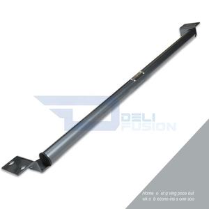 Nuevas Piezas para Auto R56, Barra de Refuerzo Trasera de Aleación de Aluminio para Mini Cooper S R56 R55 Jcw Clubman 2006-2012, Color Gris Plateado - Product Image 5