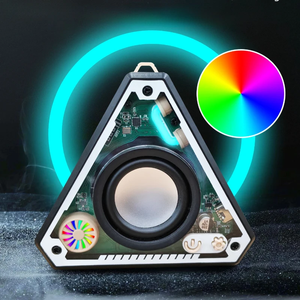 Haut-parleur portable TWS BT, caisson de basses audio, mini haut-parleur sans fil portable, son surround HiFi, haut-parleur extérieur puissant - Product Image 5