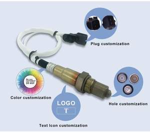 Sensor Lambda, Sensor de Oxígeno para <span class=keywords><strong>Citroen</strong></span> C5, Jumper, Ducato, Peugeot 206, 306, 1.8-3.0L, 0258006186, 96368766 - Product Image 6