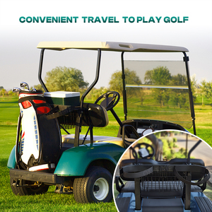 Supporto per Borsa Posteriore, Staffa di Fissaggio, Cinghia per Borsa, Assemblaggio Rack per Carrello da Golf EZGO Medalist & TXT DCS/PDS # 71851-G01 - Product Image 2