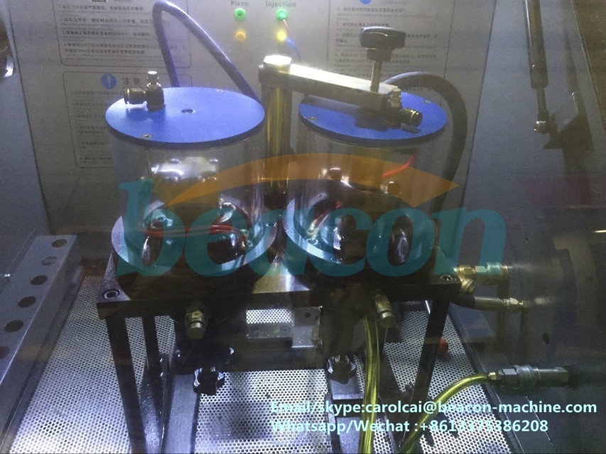 CR308 común carril diesel combustible heui inyector de limpieza y banco de pruebas