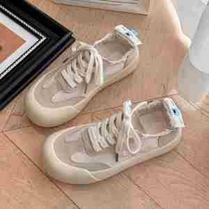 Spring Summer New Student Women <b>Shoes</b> <b>White</b> <b>Shoes</b> Breathable Casual Board <b>Shoes</b> Versatile Trendy <b>Flat</b> <b>Shoes</b> Korean Ins Sneakers - Product Image 4