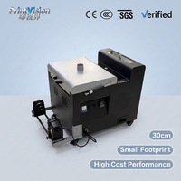Machine de séchage et de recyclage automatique de poudre DTF, 33 cm, structure entièrement en acier inoxydable pour tête d'impression Epson