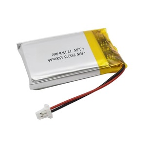 BW Hohe Kapazität 755275 3,8 V Wiederauf ladbare Li-Ionen-Batterie 4500mAh Lipo-Polymer-Batterien - Product Image 1