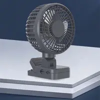 Беспроводной портативный вентилятор с клипсой
