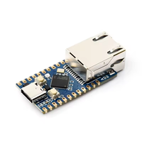 RP2350 papan pengembangan Mini dengan modul Port Ethernet 2350-ETH untuk komponen elektronik mikrokontroler Raspberry Pi