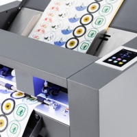 SF-350 A3+ Coupe-étiquettes automatique à feuilles / Machine de découpe à alimentation automatique / Traceur de découpe d'autocollants