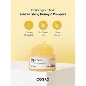 Mascarilla labial nocturna COSRX Lip Sleep Propolis 20G, cuidado nutritivo para labios - Product Image 4