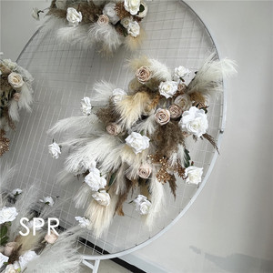SPR bouquet <span class=keywords><strong>de</strong></span> mariée décoration <span class=keywords><strong>de</strong></span> mariage support chine fleurs <span class=keywords><strong>de</strong></span> fête artificielles décor à la maison blanc en gros Bouquet <span class=keywords><strong>de</strong></span> fleurs - Product Image 6