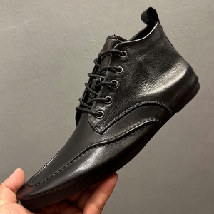 Chaussures habillées pour hommes en cuir véritable, à lacets, imperméables, respirantes, légères, à bout carré, pour l'été et le printemps, idéales pour les mariages et événements formels - Nouveauté Dropshipping - Product Image 2