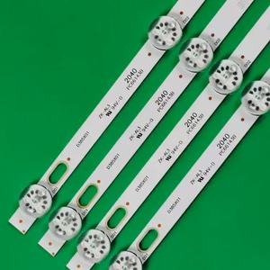 Bande lumineuse arrière pour téléviseur HX-NO.2151 DLED38.5AHXL 4X8 0002, à utiliser pour téléviseur 39 pouces, barre LED 745 mm - Product Image 3