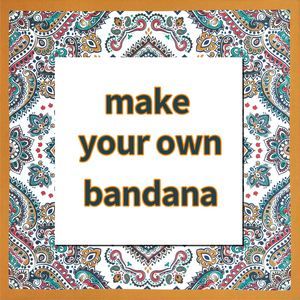<span class=keywords><strong>Bandana</strong></span> Unisex in Cotone con Stampa Serigrafica Vintage Hip Hop Street Dance per Ciclismo all'Aperto, Sciarpa per la Testa, Sciarpa per il Viso, Sciarpa per il Collo - Product Image 6