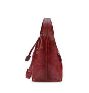 Sac à main personnalisé avec logo, sac bandoulière en cuir PU souple de haute qualité, petit sac à main pour femme - Product Image 5