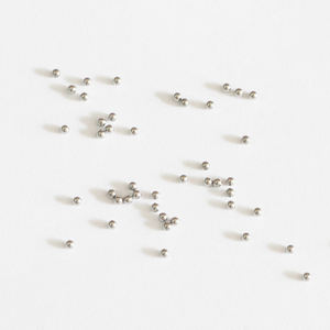 ソリッドSS304鋼球1.2mm SUS304ステンレス鋼球 機械・設備用 - Product Image 1