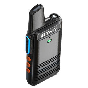 ETMY ET-T10 type c charge lampe de poche pmr446 0.5w 3.7v talkie-walkie licence gratuite <span class=keywords><strong>radio</strong></span> bidirectionnelle - Product Image 5