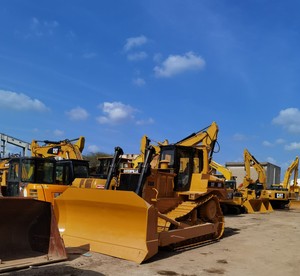 รถดันดินตีนตะขาบ Caterpillar CAT D8R มือสอง สภาพดีเยี่ยม คุณภาพเชื่อถือได้ ราคาคุ้มค่า พร้อมขาย - Product Image 1