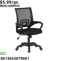 Chaise de jeu ergonomique TSF, chaise pivotante, facile à utiliser, pour ordinateur de course