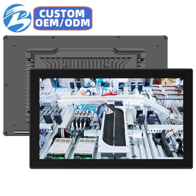 18.5 Inch HD-MI USB All-in-One Industrial Android Touch Panel PC Waterproof IP65 RK3288 2+16 TFT-LCD 1920x1080 Touchscreen