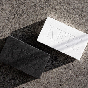 Chất lượng cao vàng dập nổi thẻ kinh doanh sáng tạo và cá nhân thiết kế tốt nhất nhà máy bù đắp giấy và các tông - Product Image 3