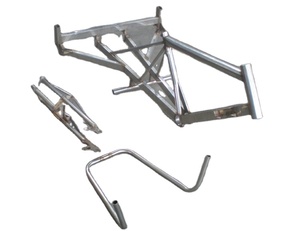 <span class=keywords><strong>Fourche</strong></span> avant de bicyclette d'alliage d'aluminium ou d'acier, personnalisation de soutien - Product Image 6