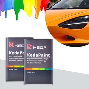 Peinture de finition Keda pour voiture, haute teneur en solides, longue durée de garantie, peinture automobile 2K pour la rénovation de voitures - Product Image 5