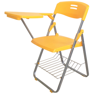 Training Chair With Table Foldable School Chair For Child Desk And Writing Board Supplementary Class Chair - Product Image 1