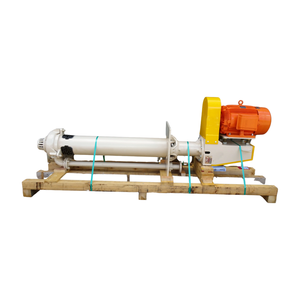Vertical Spindle Centrifugal Slurry Pump Abrasion Resistant With Motor Drive High Efficiency Oil for Indu - Product Image 4