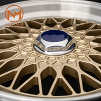 Jantes de voiture de tourisme Maxtera forgées sur mesure en 2 parties, style Super RS, pour Porsche 911 NSX RX-7 Lexus BMW M3 1M Audi Golf, jantes en alliage