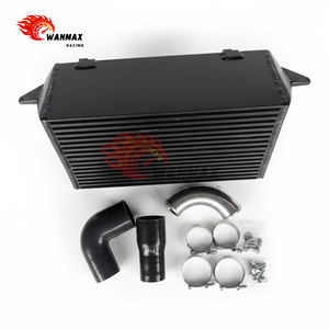 Verbesserter Aluminium-Ladeluftkühler für BMW 1er 3er Serie E82 E88 E90 E91 <span class=keywords><strong>E92</strong></span> E93 135i <span class=keywords><strong>335i</strong></span> N55 Kühlleistungsteile - Product Image 5