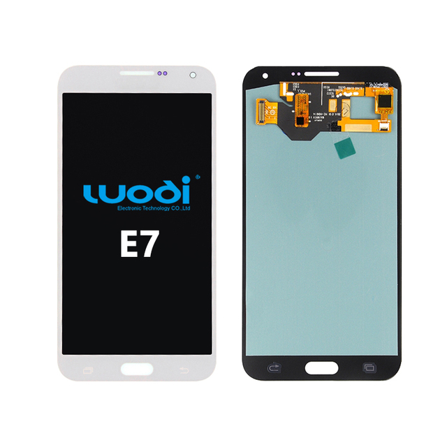 100% Tested E700 Display for Samsung Galaxy E7 LCD Touch Screen Digitizer Assembly for Samsung E700 E700F E7000 LCD
