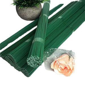 Herramientas de Floristería de Alambre Metálico Ecológicas SuperZ para Tallos de Flores - Suministros Creativos para Manualidades para el Día de la Madre y Navidad - Product Image 3