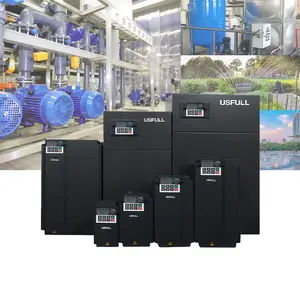 USFULL industrieller 3-phasiger einphasiger motorantrieb 380 440 v frequenzwechselrichter 50 hz 60 hz