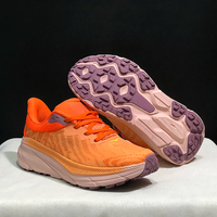 Sepatu Pria Challenger 7 Model Hoaks One One Sneakers Stellar Grey/Stardust 100% Asli Sepatu Lari Sneakers