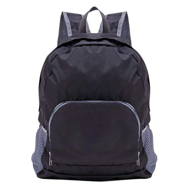 Customize Eco-Friendly Recyclable Light Weight Portable Durable Folding Backpack Leisure Sports Hiking Backpack for Travel Sport