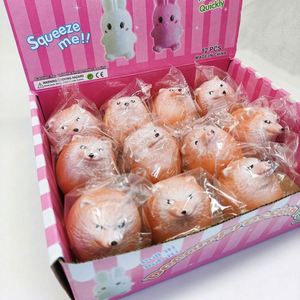Wholesale Squeeze Cheese Stress Toy <b>Fidget</b> Anxiety Relief Bulk Sensory Toys for Kids and Adults - Product Image 5