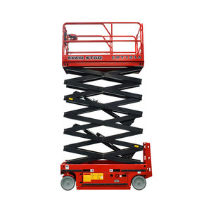 Thủy lực Scissor Lift bảng giá thấp 300kg 500kg Tải công suất nhỏ thủy lực Scissor Lift nền tảng - Product Image 1